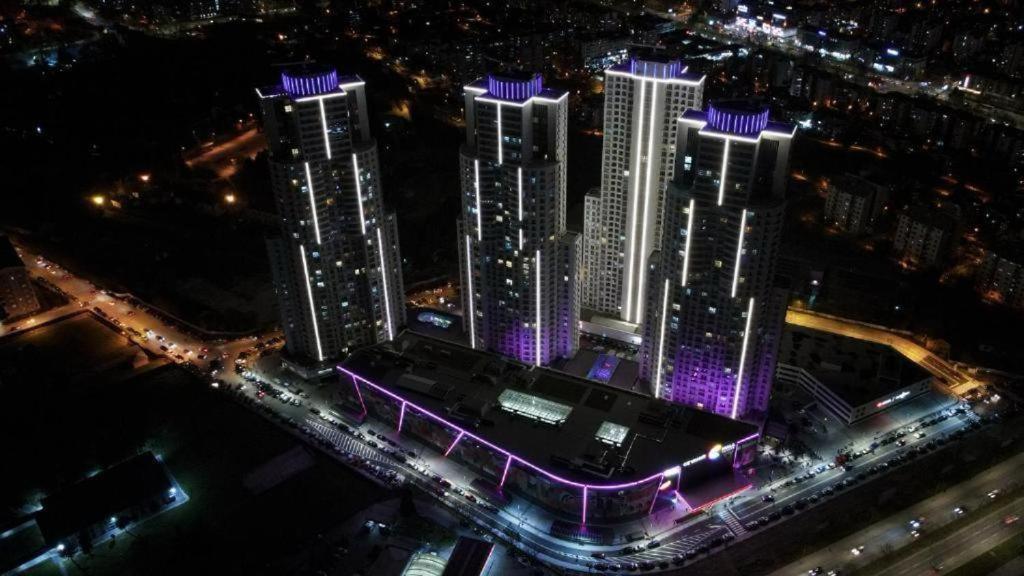 Sky Lux Point Apartment Skopje Luaran gambar