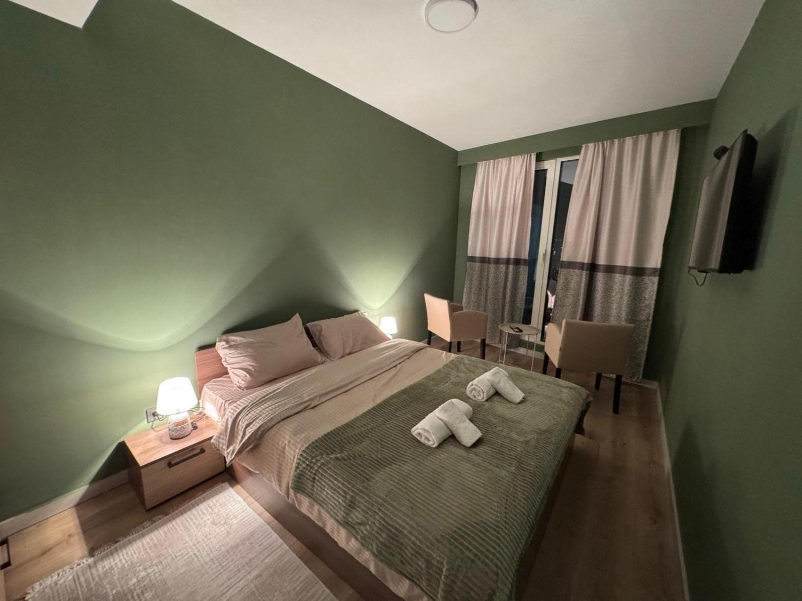 Sky Lux Point Apartment Skopje Luaran gambar