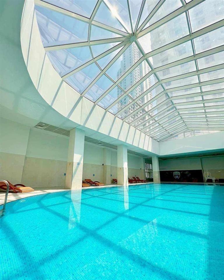 Sky Lux Point Apartment Skopje Luaran gambar