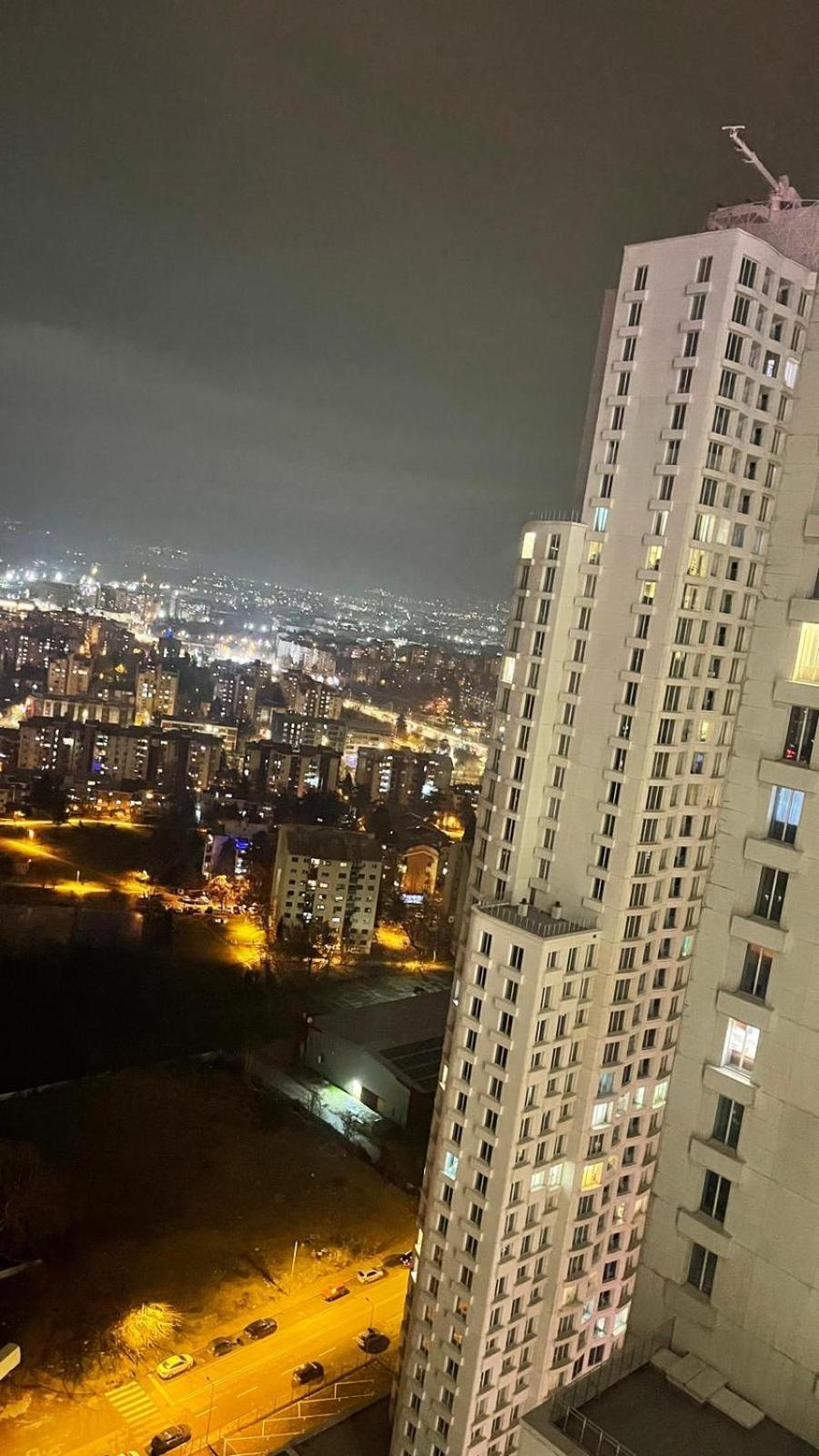 Sky Lux Point Apartment Skopje Luaran gambar