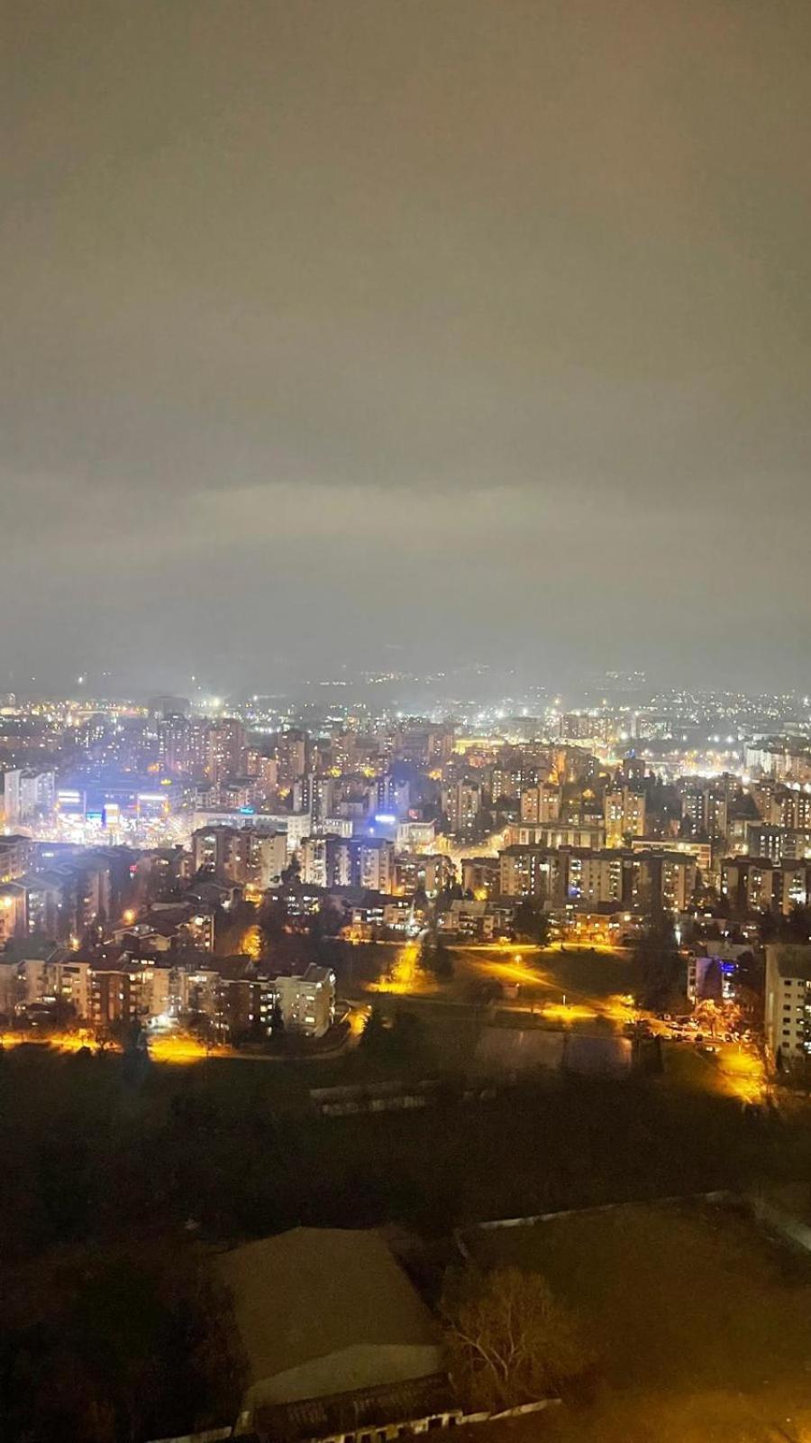 Sky Lux Point Apartment Skopje Luaran gambar
