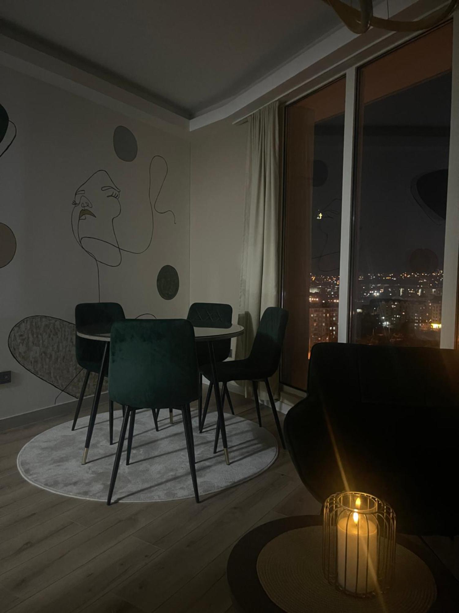 Sky Lux Point Apartment Skopje Luaran gambar